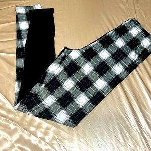 Multi pattern leggings